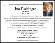 eine Anzeige