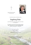 eine Anzeige