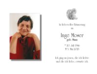 eine Anzeige