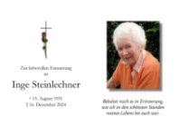 eine Anzeige
