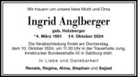 eine Anzeige