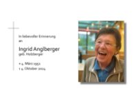 eine Anzeige