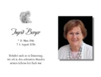 eine Anzeige