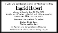 eine Anzeige