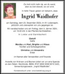 eine Anzeige