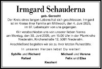 eine Anzeige