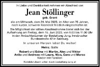 eine Anzeige