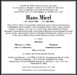 eine Anzeige