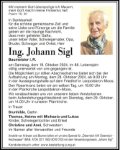 eine Anzeige
