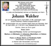 eine Anzeige