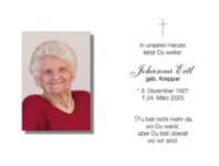 eine Anzeige