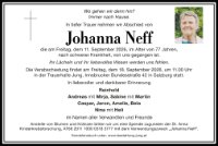eine Anzeige