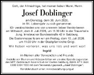 eine Anzeige