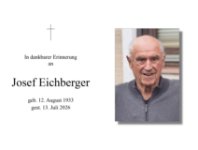 eine Anzeige