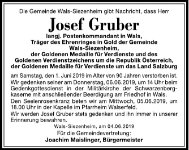 eine Anzeige