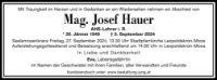 eine Anzeige