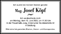 eine Anzeige