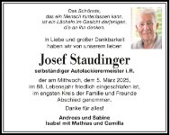 eine Anzeige