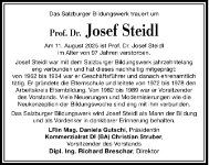 eine Anzeige