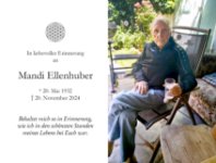 eine Anzeige