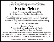 eine Anzeige