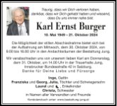 eine Anzeige
