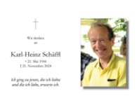 eine Anzeige