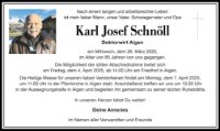 eine Anzeige