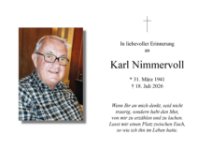 eine Anzeige