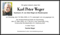 eine Anzeige