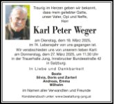 eine Anzeige