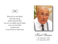 eine Anzeige