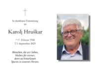 eine Anzeige