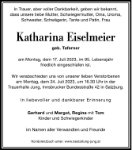 eine Anzeige