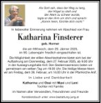 eine Anzeige