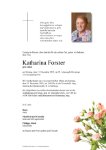 eine Anzeige