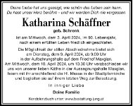 eine Anzeige