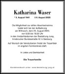 eine Anzeige