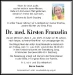 eine Anzeige