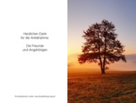 eine Anzeige