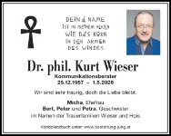eine Anzeige