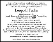 eine Anzeige