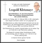 eine Anzeige