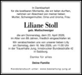 eine Anzeige