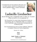 eine Anzeige