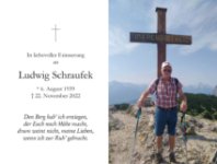 eine Anzeige
