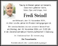 eine Anzeige