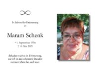eine Anzeige