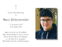 eine Anzeige