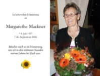 eine Anzeige